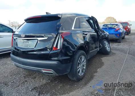 2021 Cadillac Xt5 Fwd Premium Luxury from USA, damaged, VIN 1GYKNCRS4MZ140029
